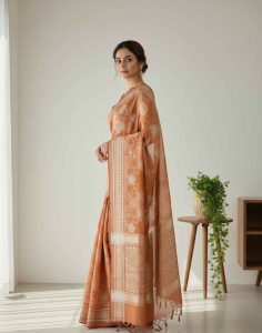 Elegant Cotton Saree img1
