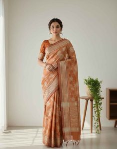 Elegant Cotton Saree