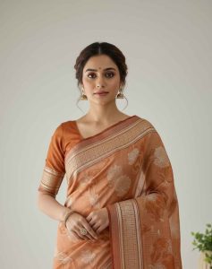 Elegant Cotton Saree img4