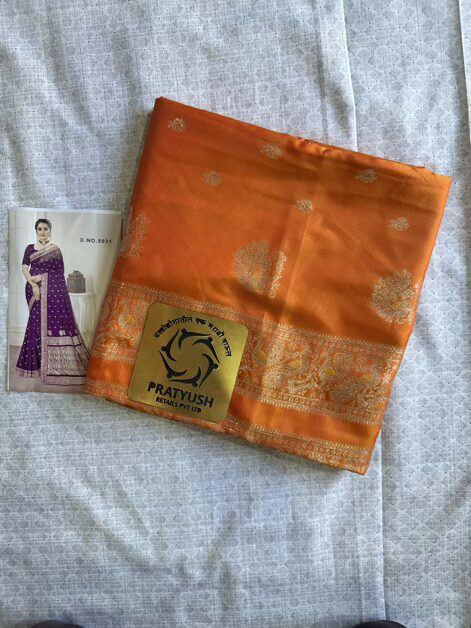 Peshwai silk ORG1