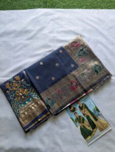 Durgamata paithani NVY1