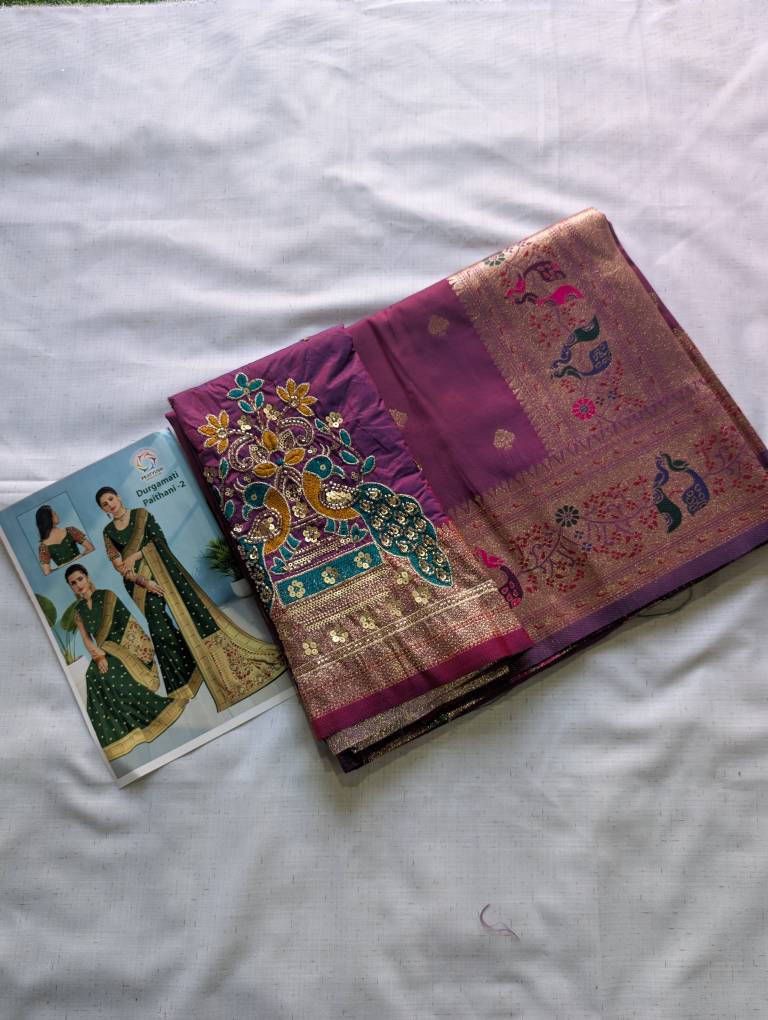 Durgamata paithani PRP1