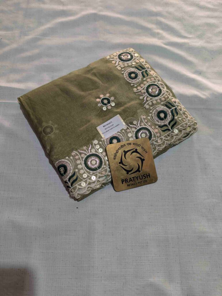 Mayavati Saree