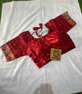 Paithani blouse RD01