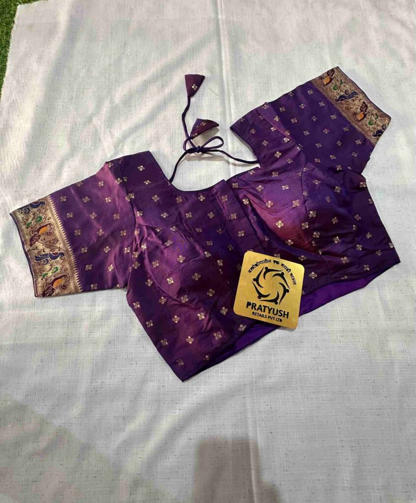 Paithani blouse PRPL02