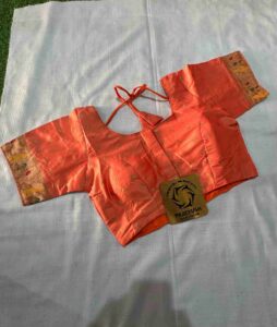 Paithani blouse OR01